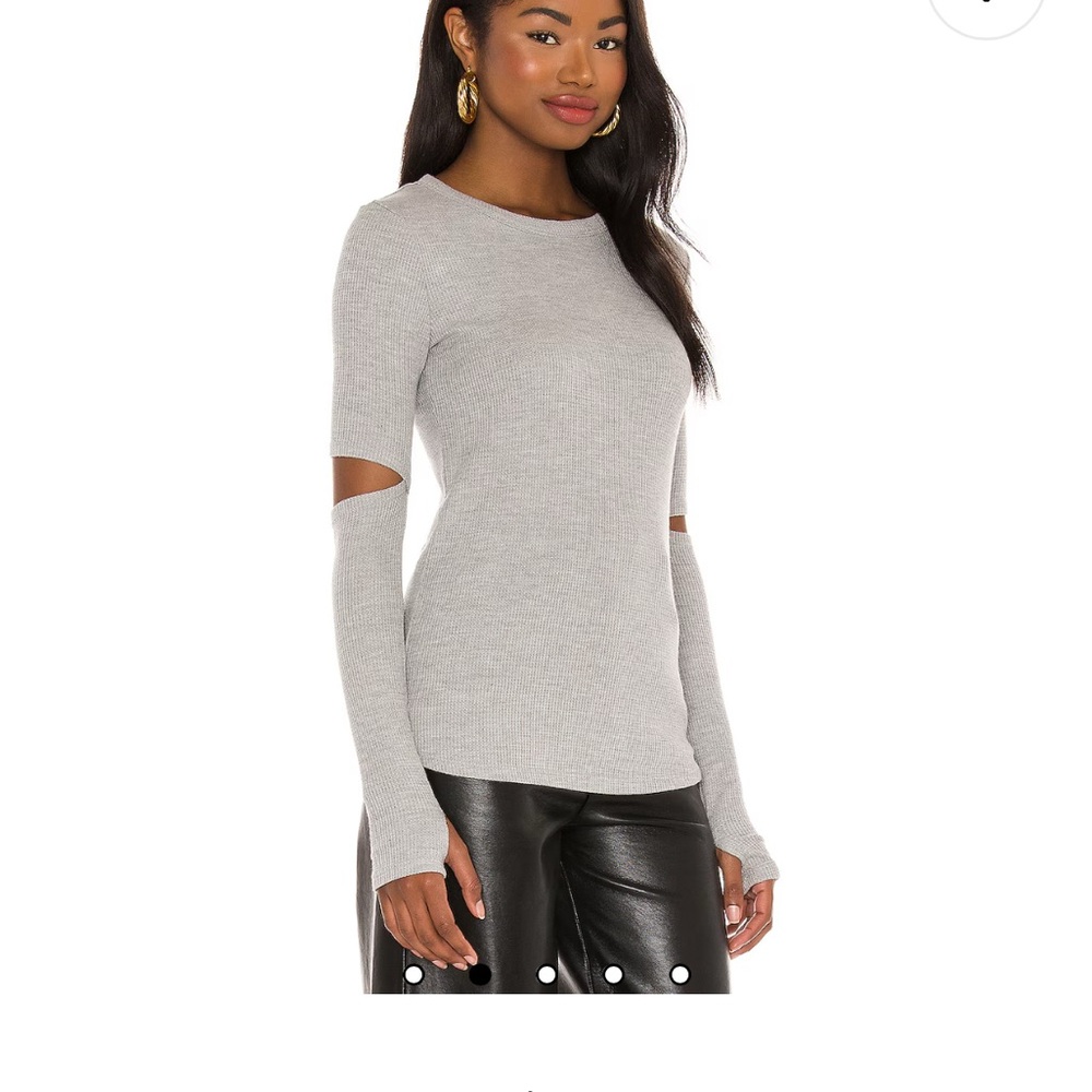 Michael Lauren Classic Black Top